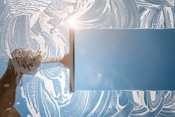 windows cleaning banner